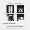 Thermos Double-Wall Glass Tea Tumbler