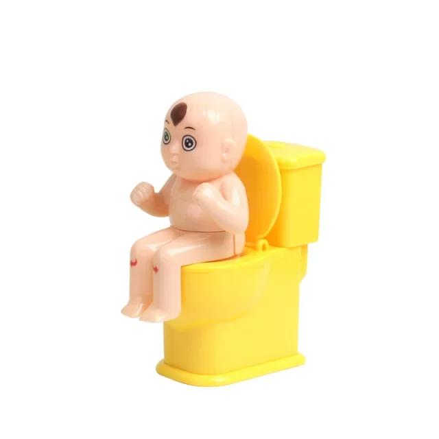 Novelty Squirt Toy - Funny Toilet Pee Boy Water Spray Trick For Kids, Hilarious Prank Gifts For Children