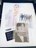 [USED] BTS Proof Album Standard Edition with GQ Trading Card