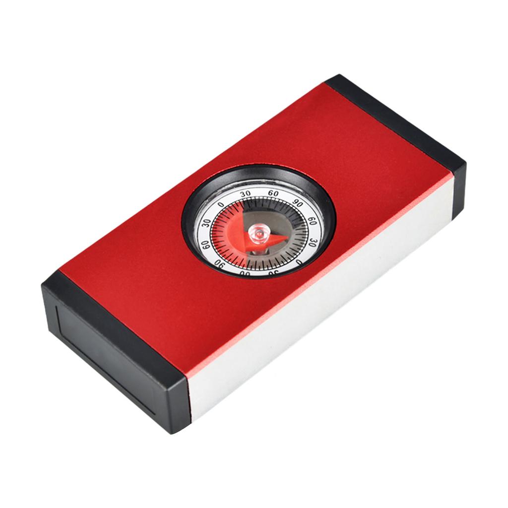 High Precisions Aluminum Level Measuring Instrument Antidrops Strong Magnetic Bubble Level Balancer Ruler Measuring Tool