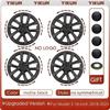 4PCS 18/19Inch Wheel Cover for Tesla Model 3/Y  Hubcaps Replacement Steering Wheel Rim Protector Accessories Hub cap 2017-2023