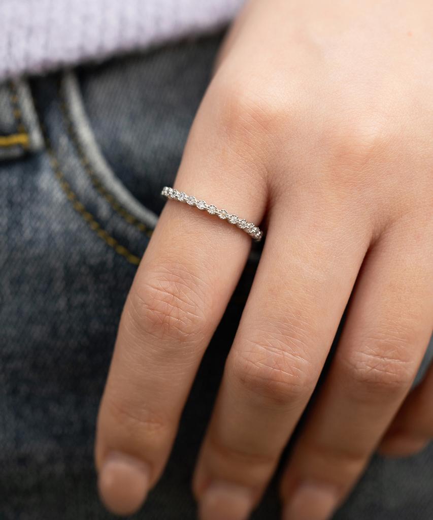 Tatiana (Silver 925) Daily Shine Ring Cr1889