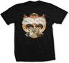 Rock Off Tricou Oficial Michael Jackson Dangerous Bărbați Unisex (Mare) Negru