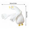 Nursery Sleep Aid Comforting Hand Doll Offer Comfort Soothing Doll Hand Infant Exhaust Pillow Pacify Doll Comforting Toy