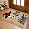 Custom Name Magical Journey Living Room Non-Slip Area Rug Soft Carpet for Bedroom Kids Playroom Sofa Office Home Decor Doormat