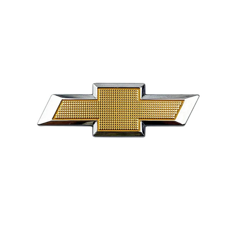 GSVWY1 5.7cm Emblema Adhesivo Central de Volante de Coche de Aleación para Chevrolet Aveo Cruze Malibu Captiva Optra Trax Lacetti Sail Silverado