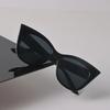 Cat Eye Sunglasses Women Men Vintage Stylish Mirror Minimalist Lens Sun Glasses Female Male Cool Personality