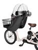 OGK Giken Rain Cover for Front Child Seats with Headrests Black (RCF-008),