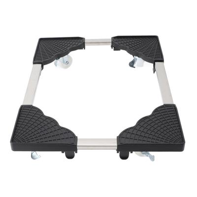 PC Stand Computer Tower Stand with Caster Wheels Universal Retractable Mobile CPU Stand Rolling