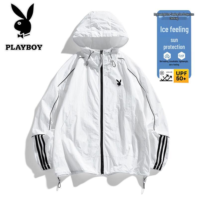 PLAYBOY Men s Lightweight Sun Protection Jacket 3XL