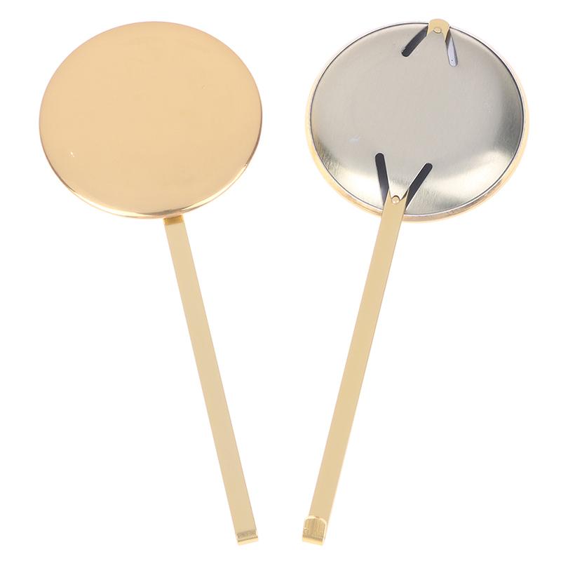 High-Gloss Gold Swing Movement Metal Pendulum Quartz Wall Clock Pendulum Accessories