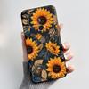 Trendy Milk Tea Rabbit Printed Case For Sony Xperia XZ2/SO-03K Black Case For Sony Xperia XZ3/SO-01L Anti-scratch Soft Shell