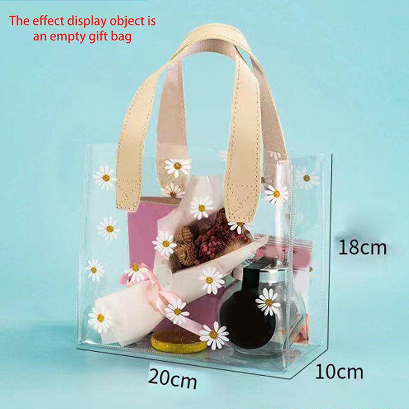 

Креативная сумка ПВХ, сумка для покупок с ручкой, подарочная сумка, многоразовая, многоцелевая, большой вместимости, сумка, подарочная сумка шампанского