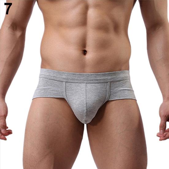 Men's Sexy Trunks Underwear Boxer Briefs Shorts Bulge Pouch Comfy Soft Underpants