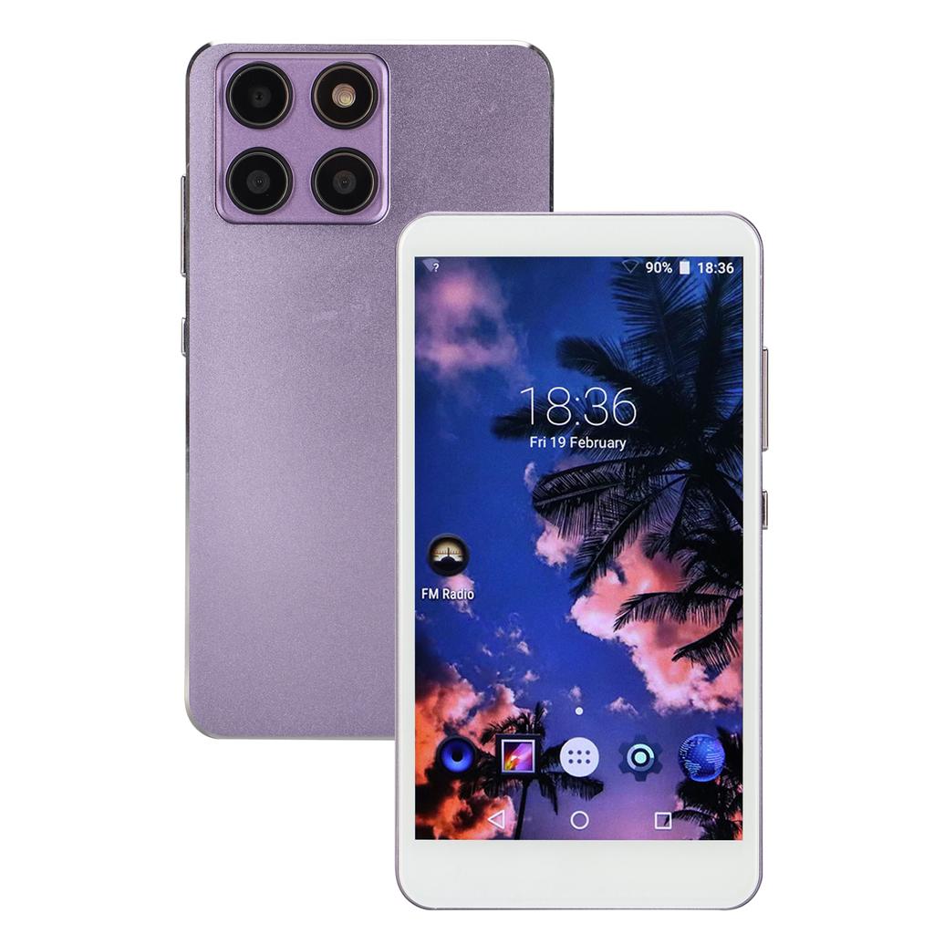 5.0 Inch MP4 Music Player Full Touch HD Screen Noise Reduction MP4 Player Portable  5.0 Music Player for FM Radio