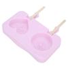 Easy Release DIY Ice Stick Mold Reusable Popsicle Mold Silicone Ice Cream Mold  Ice Cream Making
