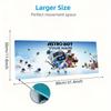 Astro Bot Print Custom Name Large Size Mouse Pad Gaming Table Cushion Nonslip Laptop Tablet Big XXL Mat Mini PC Playmat With Lock edge
