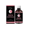 100ml Mouthwash,Bad Breath Treatment for Adults,Teeth Whitening Breath Freshener,Alcohol-Free Oral Fresh for Bad Breath Prevention