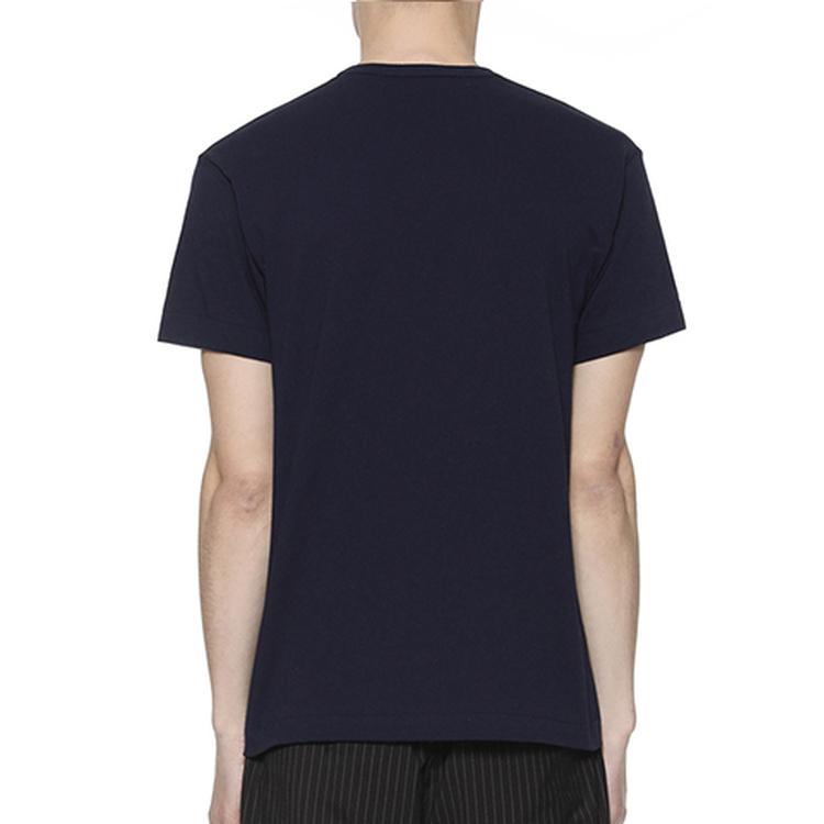 CDG Play Double Hearts T Shirt AZ-T226-051-2