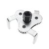 1Pcs Auto Repair Tools Adjustable Two Way Oil Filter Wrench Car Oil Grid Disassemble Remove