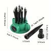 1PC Garden Sprinkler 360 Degree Automatic Multi-head Watering Sprinkler Gardening Garden Irrigation Tool Shower Sprinkler