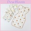 Baby Elephant Sleeveless Cotton Sleep Sack With Breathable Mesh For Newborns