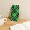 C-Clan Stewart Dress Tartan Phone Case For Samsung Galaxy A73,A72,A71,A70,A53,A52,A51,Others Soft Black Cover