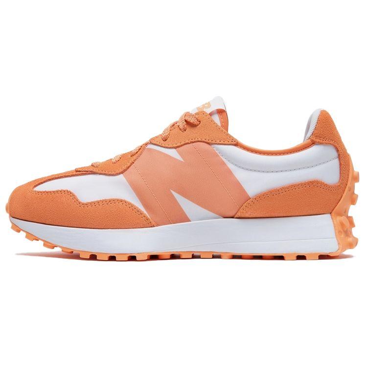 

New Balance 327 1-800 Summer - Кроссовки унисекс оранжевые белые MS327AS1