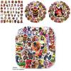 Fnaf Security Breach Cartoon Game Anime Stickers For Luggage And Phone