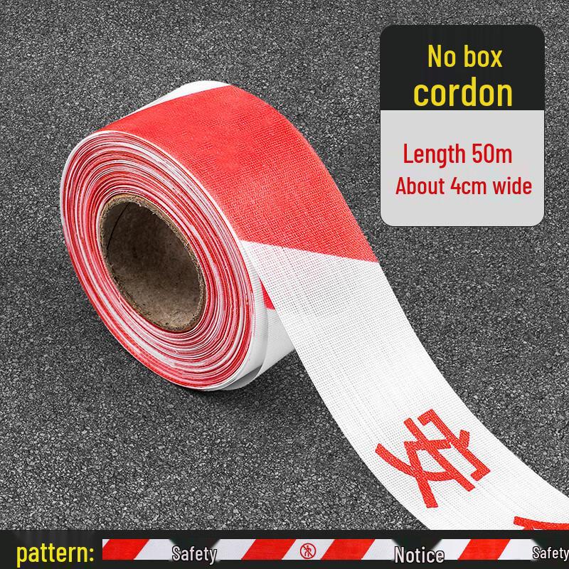 

Disposable Safety Warning Barrier Tape 50m