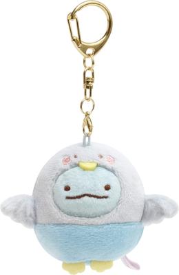 MF51001 Sumikko Gurashi Hanging Plush Toy Lizard "Everyone's Kotorikko"