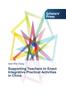 The Supporting Teachers To Enact Integrative Practical Activities In China Book