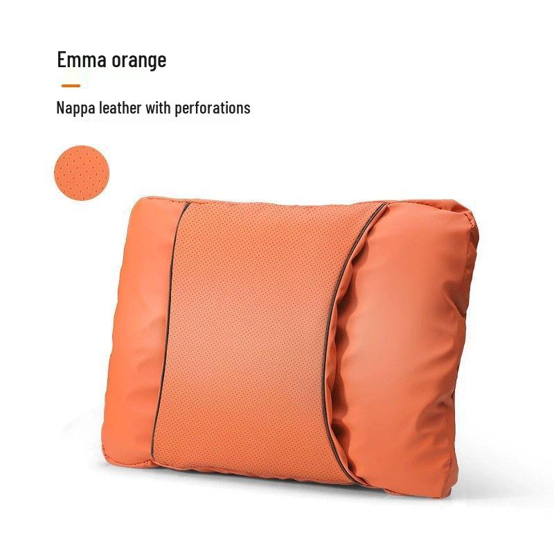 Univerzální prodyšný polštář pro oporu hlavy, krku a beder pro ideální L6L7L8L9 - Celoroční doplněk do interiéru vozu