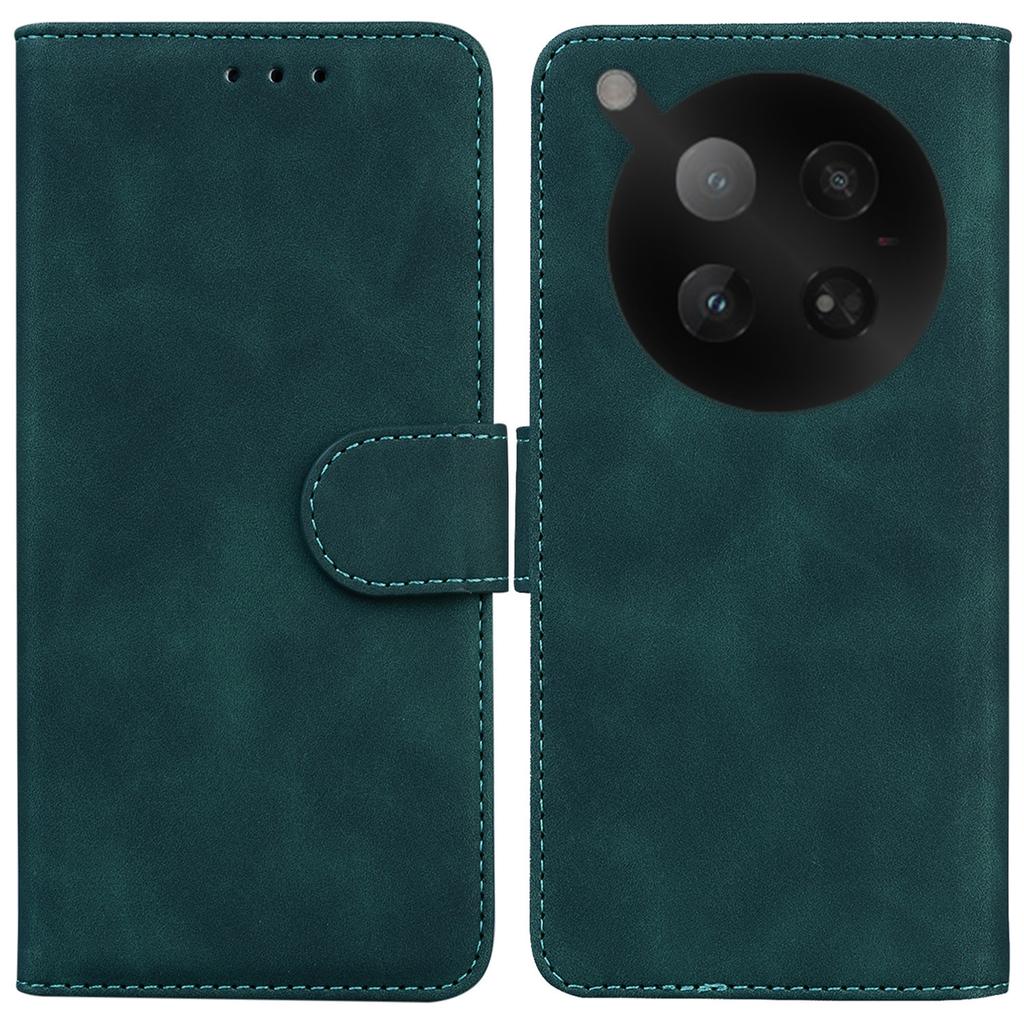 For Infinix Zero 40 4G Case Solid Color Leather Wallet Phone Cover