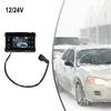 12/24V Compatibility LCD Monitor Switch Parking Heater Controller