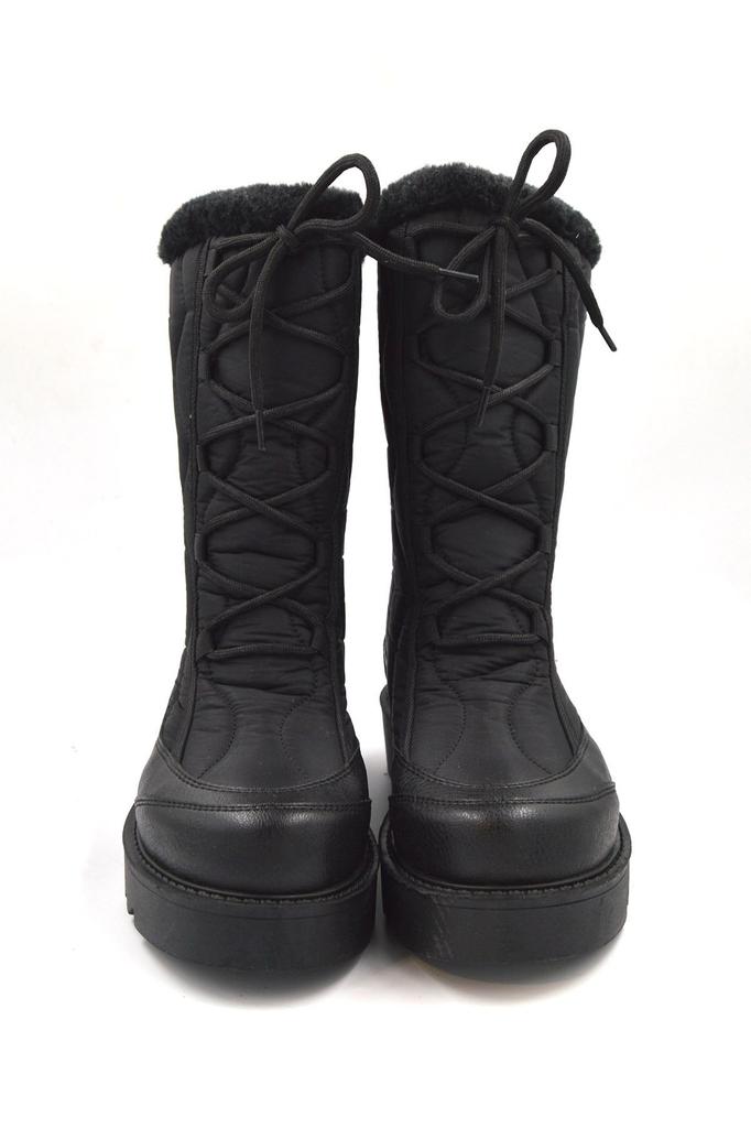Women Modern Stylish Fashion Boots Genuine Leather Black Handmade Comfortable Casual Snow Boots