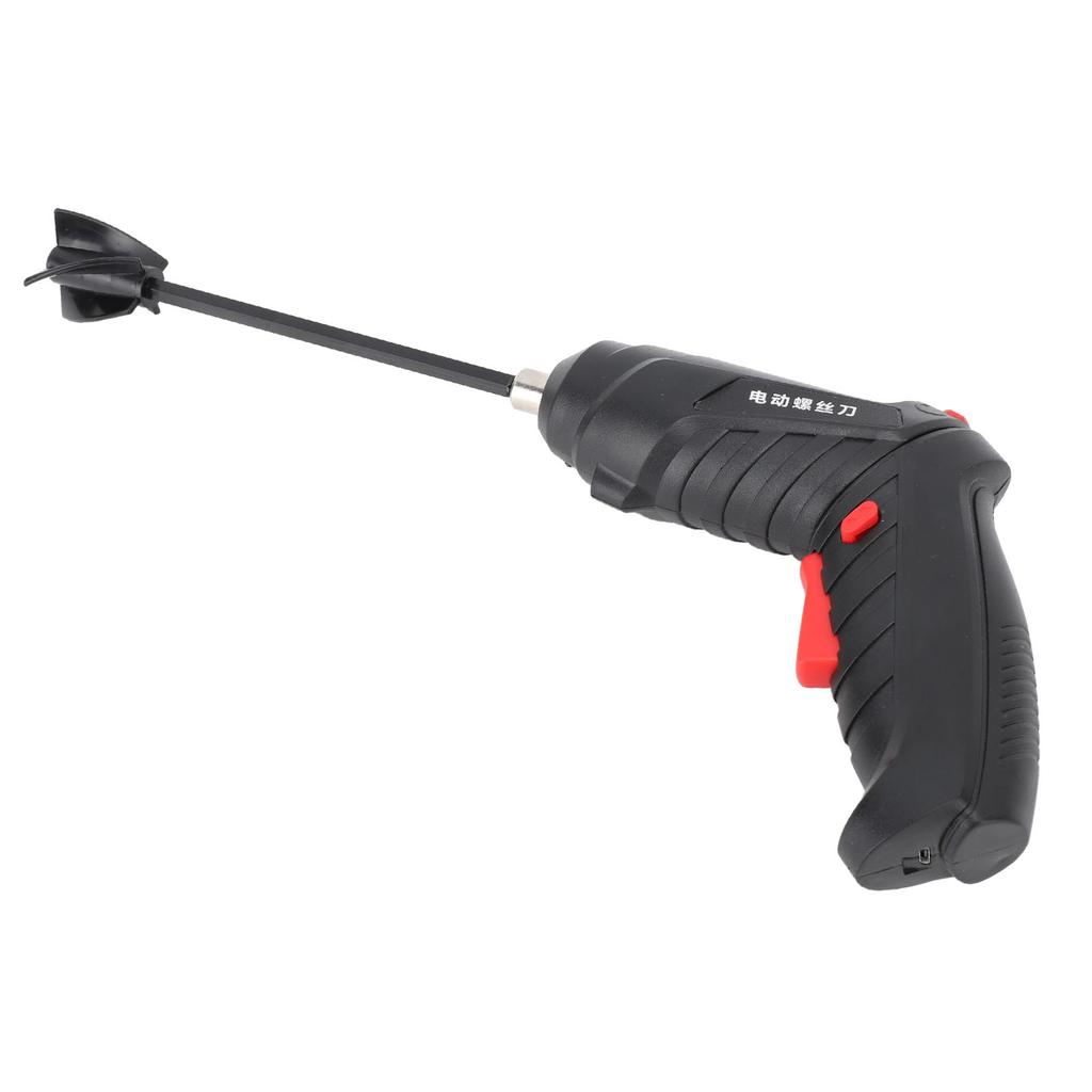 Epoxy Resin Mixer USB Charging 1800mAh Full Mixing Reusable Handheld Epoxy Mixer for Resin Silicone Mixing Black