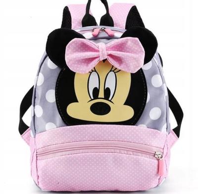 Plecak Dla Dziewczynki Myszka Minnie Szkolny