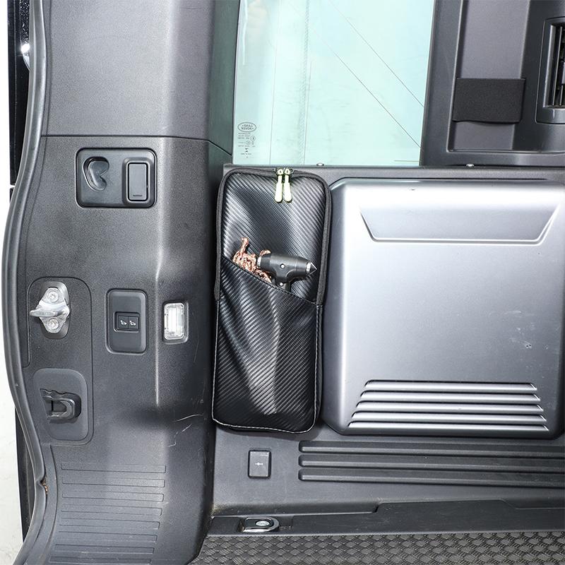 Car Trunk Storage Bag Multifunctional Storage Bag For Land Rover Defender 110 130 2020-2026 Car Accessories