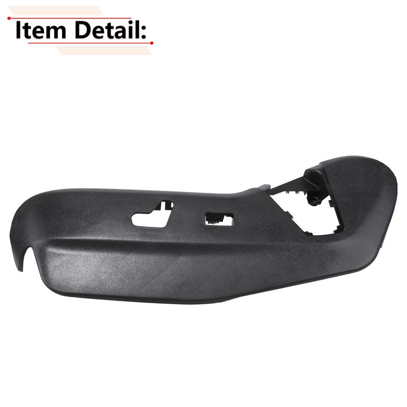 Kryt kolejnice sedadla řidiče vlevo Pro Chrysler Town&Country 2011-2016 Pro Dodge Grand Caravan 2011- 1UQ99DX9AB