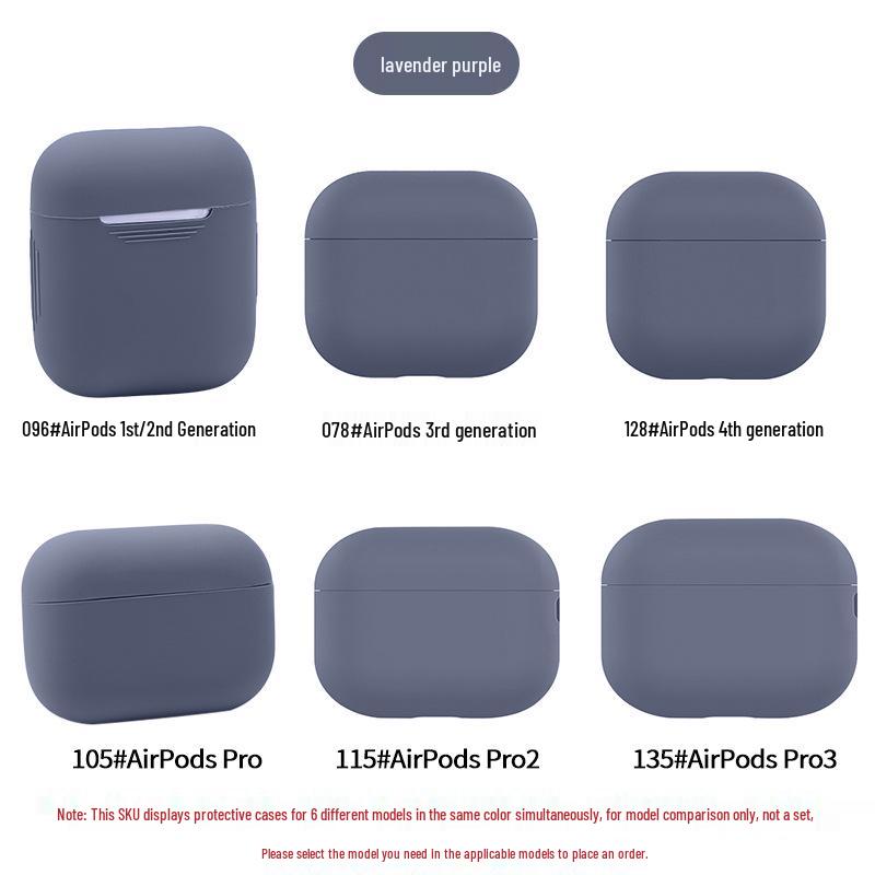 

Защитный чехол для AirPods 4-го поколения - Чехол для Bluetooth-наушников AirPods 2