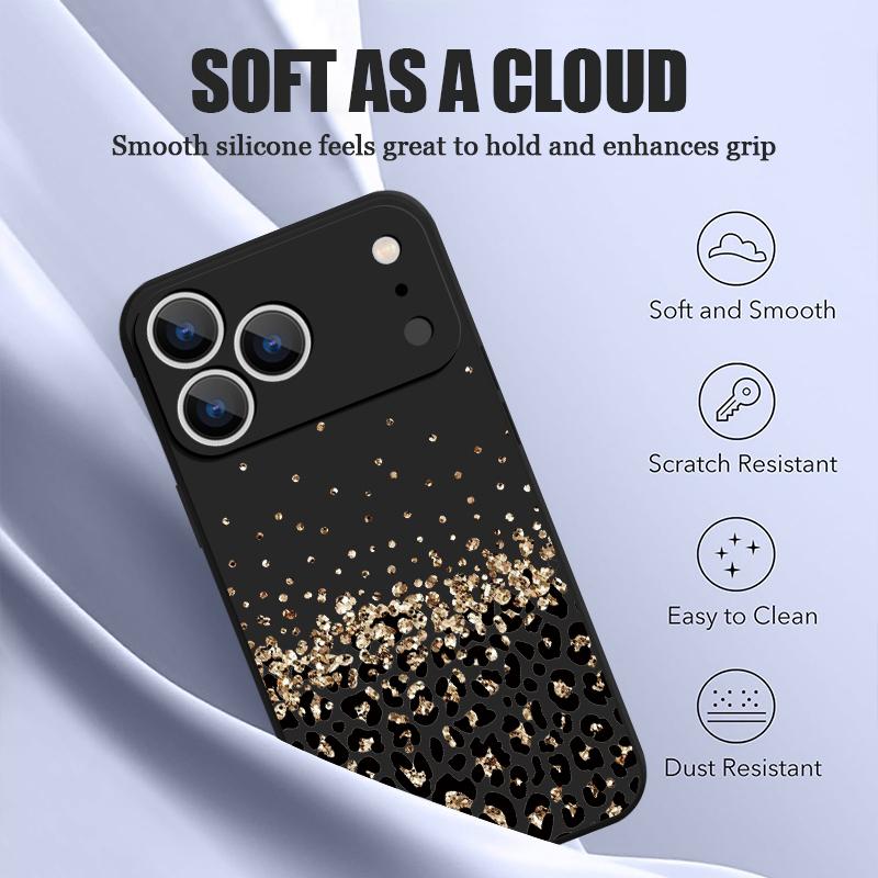 For iPhone 17 Pro Max Case Pattern Magnetic For Magsafe Soft Cover For iPhone 16 15 14 13 Pro Max 17E 16E