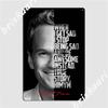 Barney Stinson Metal Sign Mural Painting Party Designing Club Home Tin Sign Poster