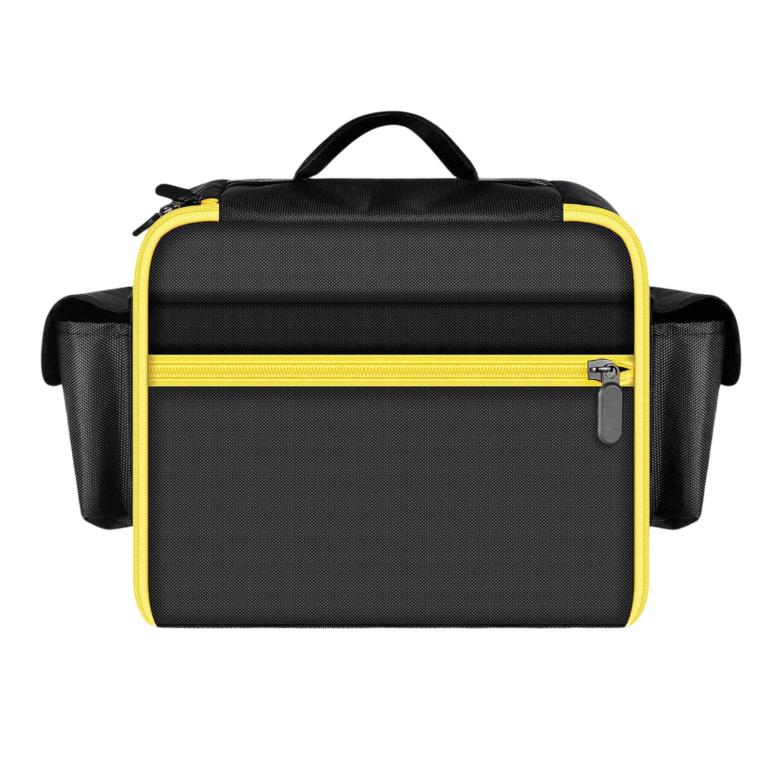 

Cordless Tool Storage Holder Organizer Protective Case for 20V Max Tire Inflator with Pocket Air Compressor Carrying Bag