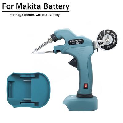 Akülü Elektrikli Havya Tabancası Makita 18 V Li-Ion Pil Ev DIY Aracı