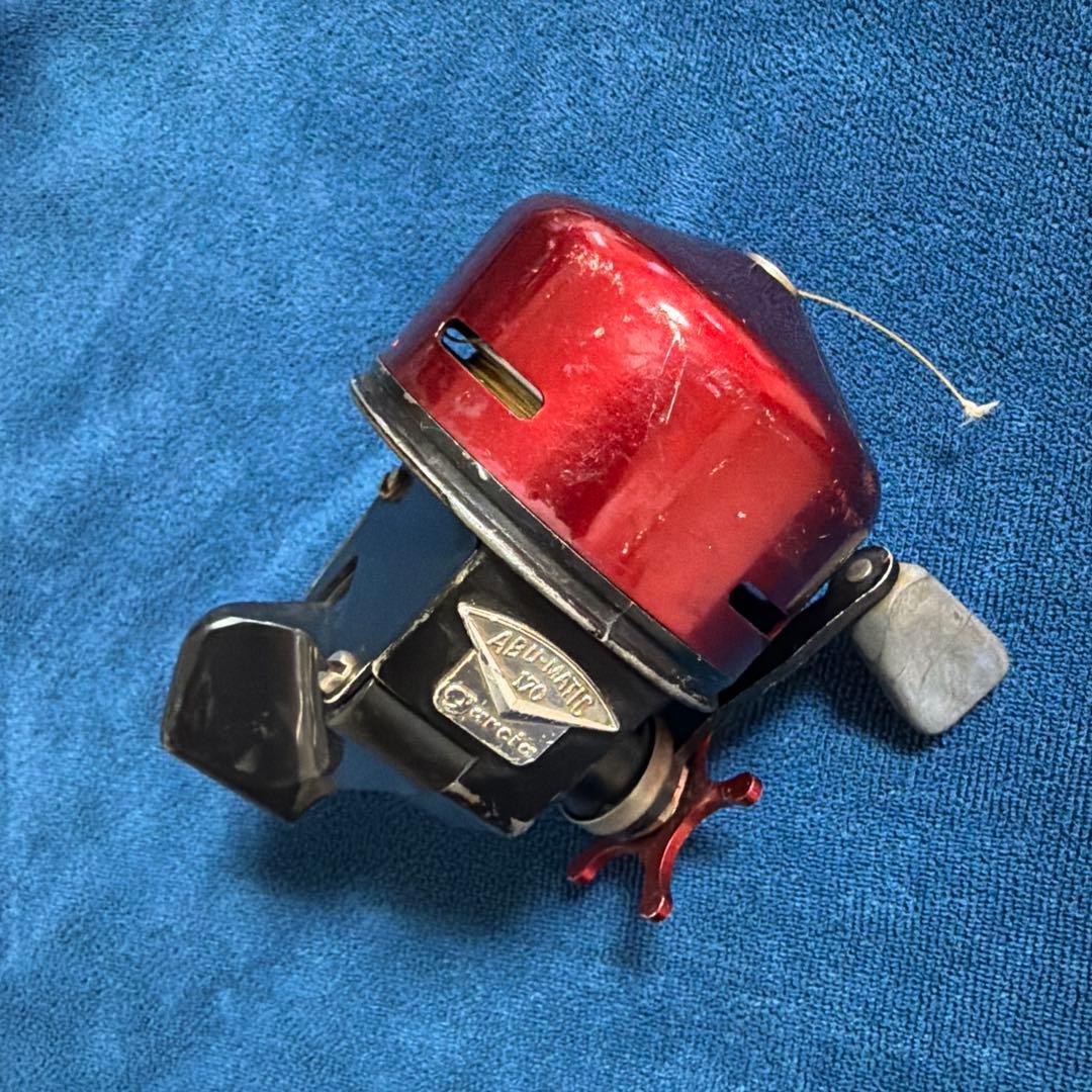 Used Abu-Matic 170 Garcia Spincast Reel