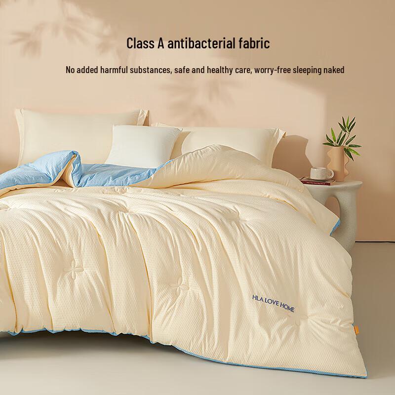 Hla Home Soft Soy Fiber Quilt