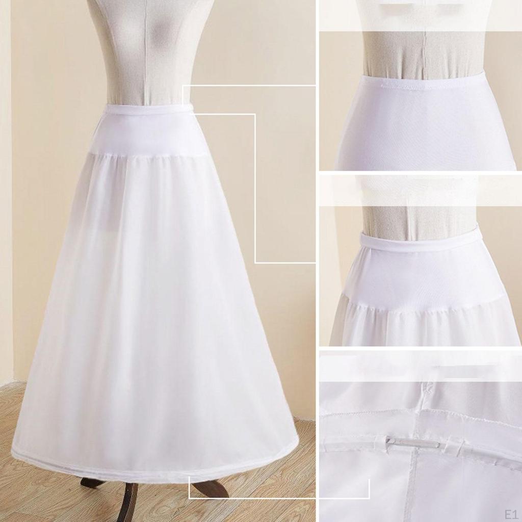 Damska halka łatwa do noszenia, spódnica krynolinowa na balową suknię ślubną, cosplay