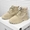 High-top Shoes New Autumn Men's Thick-soled Non-slip Martin Boots Outdoor Wear-resistant Tooling Boots