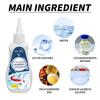 Detergente Líquido para Ropa con Enzimas Activas Eliminador de Manchas Desengrasante Limpieza de Manchas Limpiador Suave Para Uso Doméstico Para Ropa